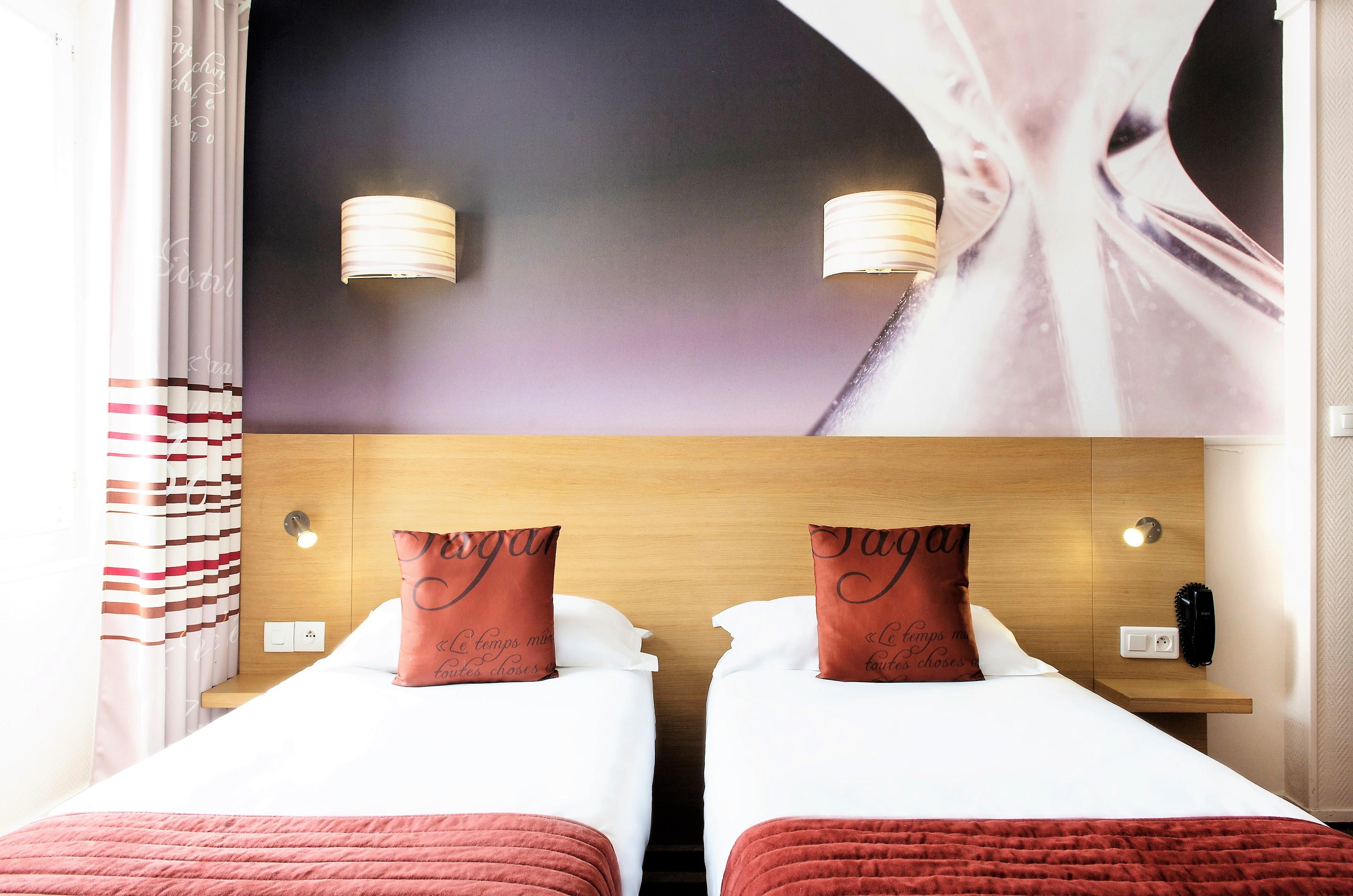 Hotel Ariane Montparnasse By Patrick Hayat Παρίσι Εξωτερικό φωτογραφία
