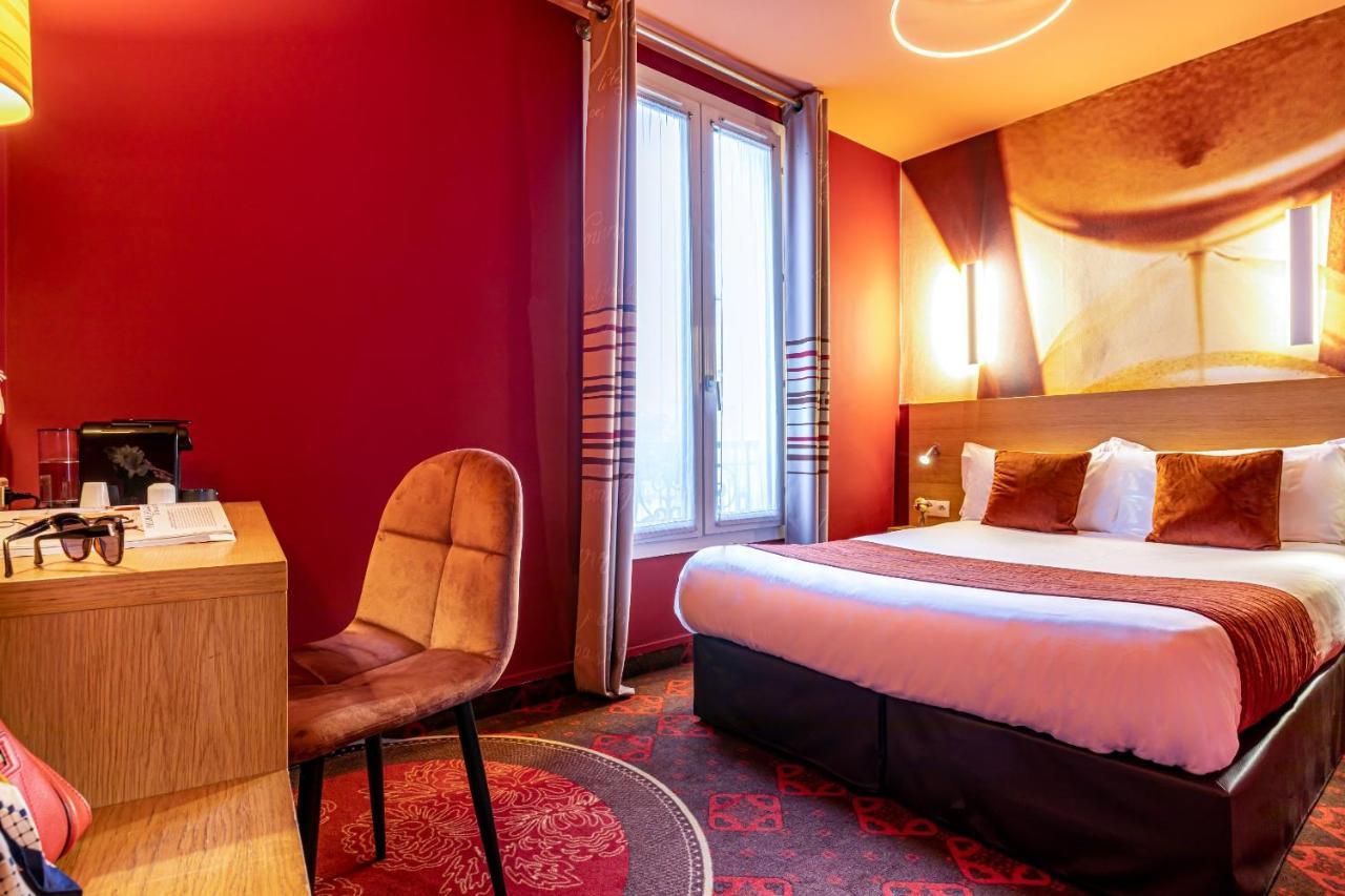 Hotel Ariane Montparnasse By Patrick Hayat Παρίσι Εξωτερικό φωτογραφία