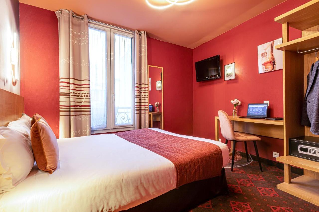 Hotel Ariane Montparnasse By Patrick Hayat Παρίσι Εξωτερικό φωτογραφία