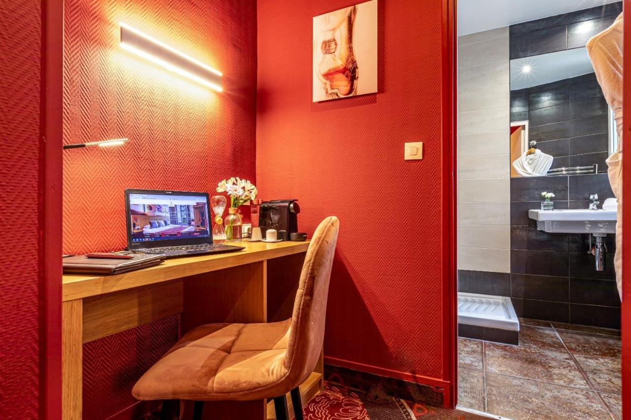 Hotel Ariane Montparnasse By Patrick Hayat Παρίσι Εξωτερικό φωτογραφία