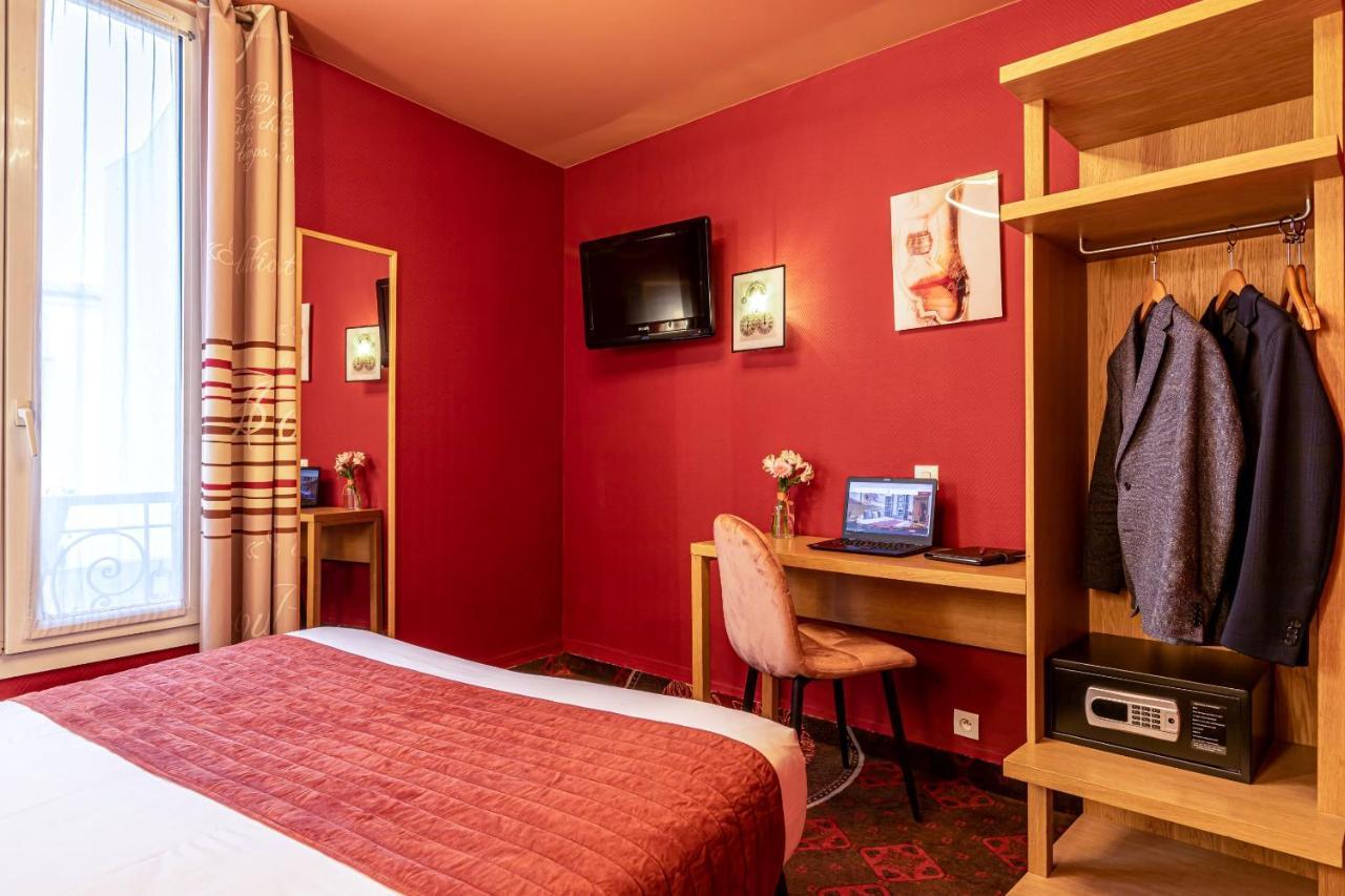 Hotel Ariane Montparnasse By Patrick Hayat Παρίσι Εξωτερικό φωτογραφία