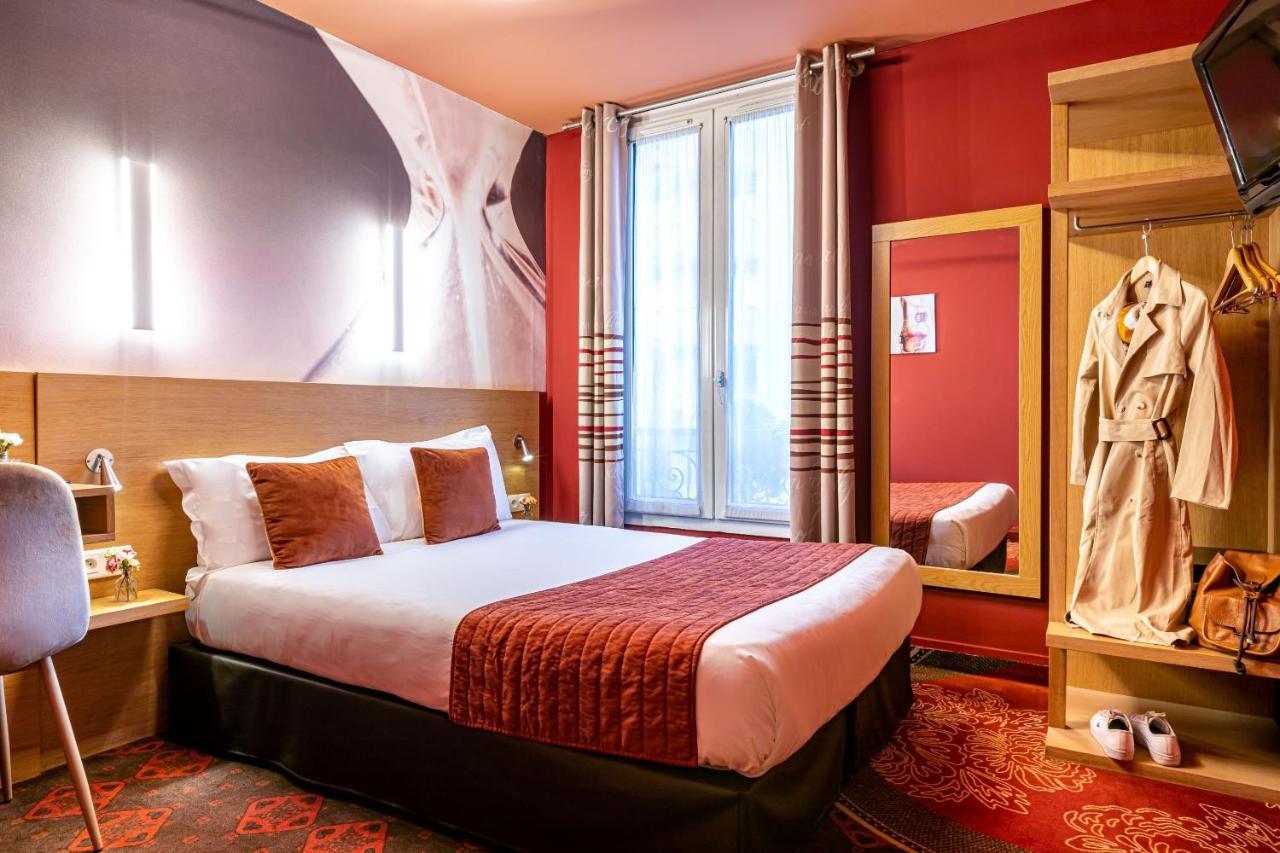 Hotel Ariane Montparnasse By Patrick Hayat Παρίσι Εξωτερικό φωτογραφία