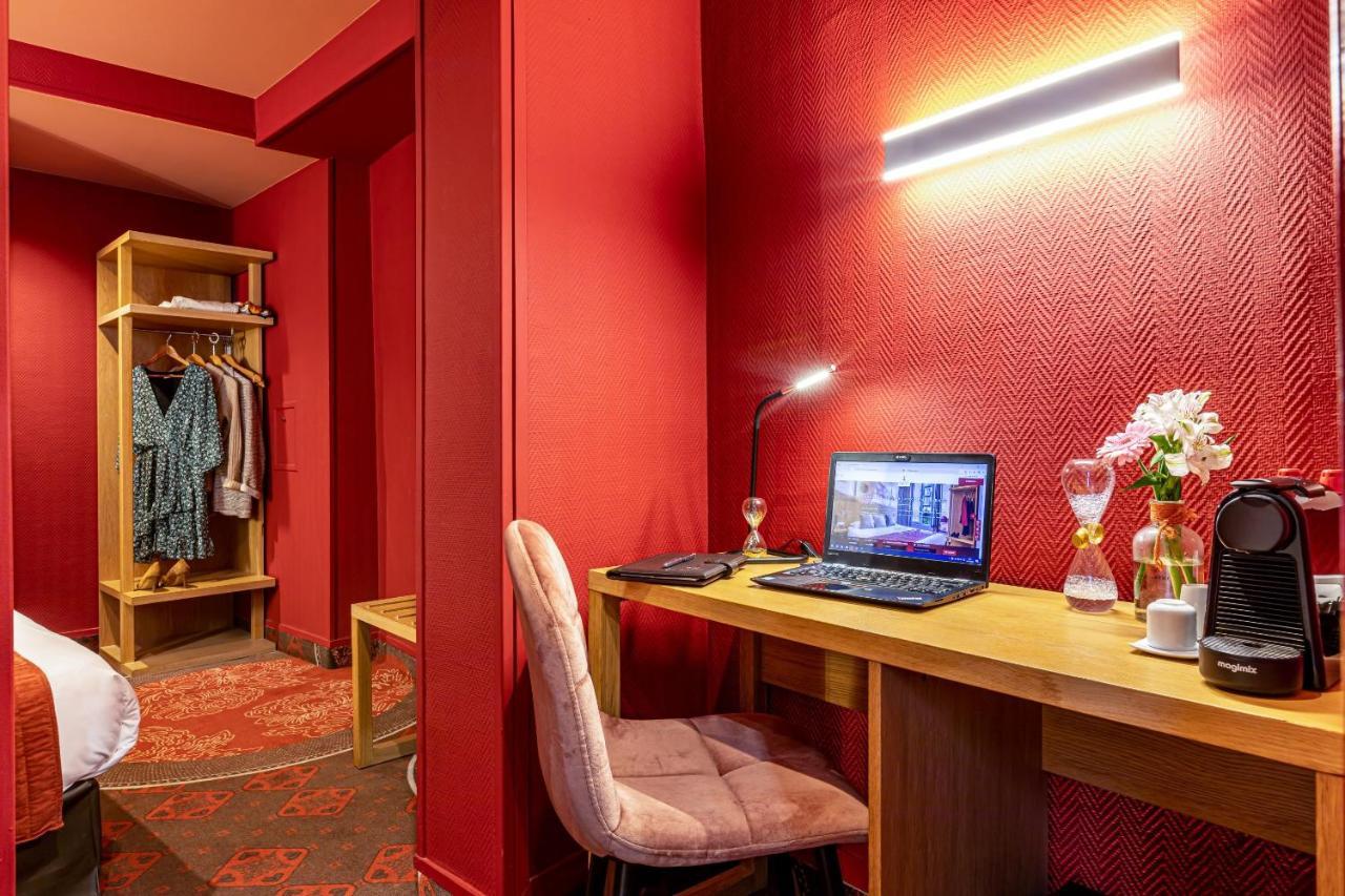 Hotel Ariane Montparnasse By Patrick Hayat Παρίσι Εξωτερικό φωτογραφία