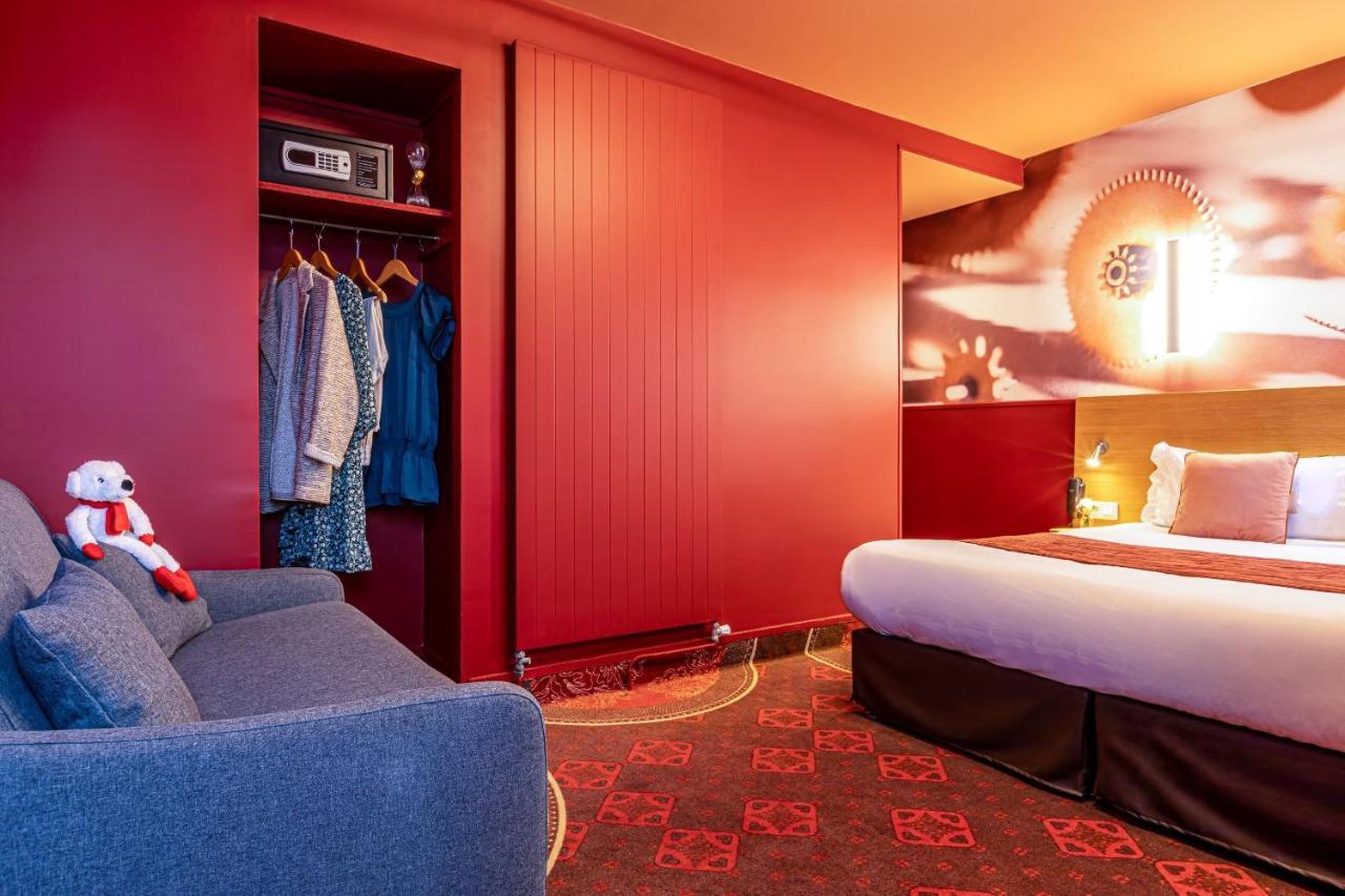Hotel Ariane Montparnasse By Patrick Hayat Παρίσι Εξωτερικό φωτογραφία