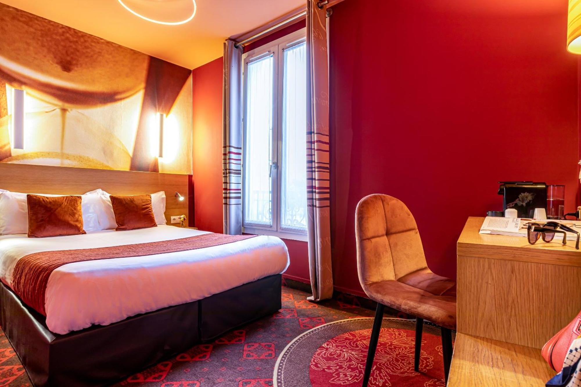 Hotel Ariane Montparnasse By Patrick Hayat Παρίσι Εξωτερικό φωτογραφία